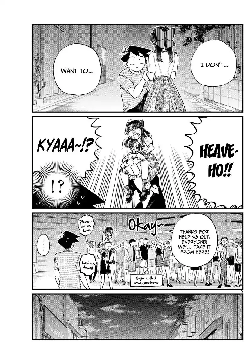 Komi-san wa Komyushou Desu Chapter 172 9